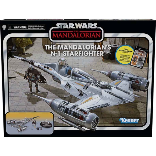 STAR WARS  The Vintage Collection 3.75 Inch Scale Vehicle Figure - Mandalorian N-1 Starfighter