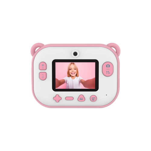 myFirst Camera Insta 2 - Kids Instant Print Camera, 12MP Photos, 1080P Video, Gift for Boys & Girls 3-12, microSD Card, Travel Camera