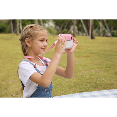 myFirst Camera Insta 2 - Kids Instant Print Camera, 12MP Photos, 1080P Video, Gift for Boys & Girls 3-12, microSD Card, Travel Camera