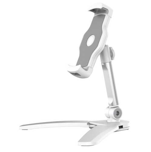 IRING  Smart Mount - Tablet Mount & Cell Phone Holder Stand (Short Arm/v Base) Great buy