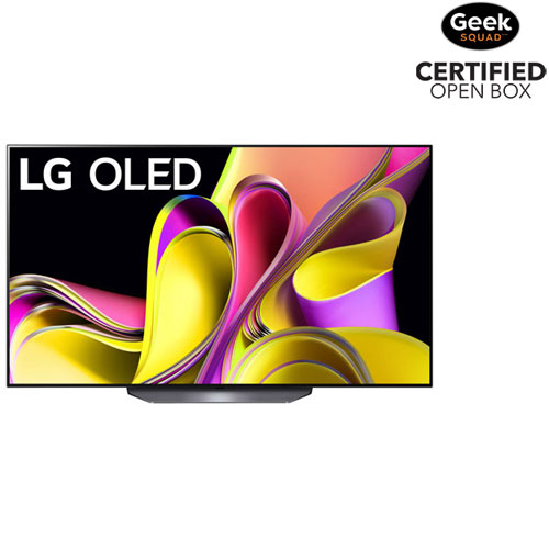 Boîte ouverte - Téléviseur intelligent webOS HDR DELO UHD 4K B3 77 po de LG - 2023