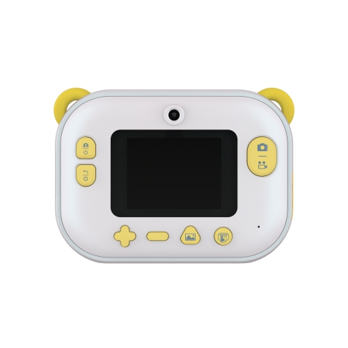 myFirst Camera Insta Wi - Instant Print Camera for Kids with Front & Selfie Lens, 12MP Photos, 1080P Video, Label Maker, microSD, Neck Lanyard