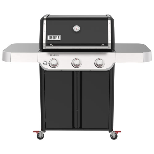 Weber Genesis E 315 39000 BTU 3 Burner Propane Gas Grill Best Buy Canada