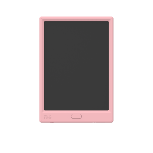 MyFirst Sketch Pro Neo - tablette d'écriture ACL pour enfants, tableau Doodle, tablette à dessin, étui en cuir - Rose