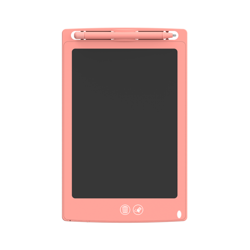 myFirst Sketch II - Kid's 8.5-inch LCD Writing Tablet, Colorful Doodle Pad Drawing Board, Educational Toddler Toy - Pink