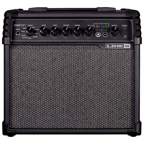 Remis à neuf - amplificateur combiné de guitare Spider 6 20&nbsp;W de V20 W MkII de Line