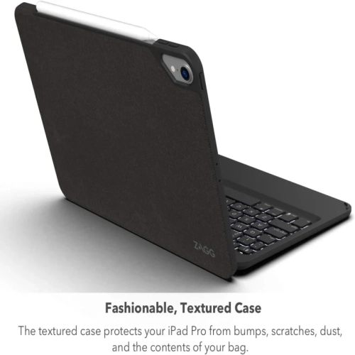 Étui-clavier folio rétroéclairé pour iPad Pro de 11 po et iPad de 10,9 po (2020) - Noir