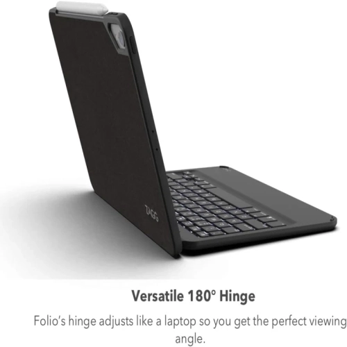 Étui-clavier folio rétroéclairé pour iPad Pro de 11 po et iPad de 10,9 po (2020) - Noir