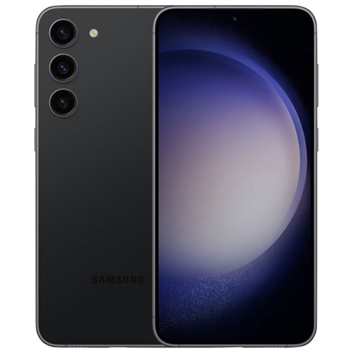 Samsung Galaxy S23+ 256GB (Unlocked) Phantom Black  - Best Buy