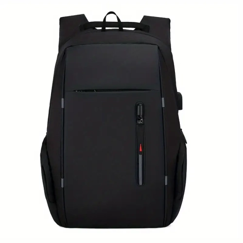 Large Capacity Laptop Backpack with USB Charging - Heavy Duty Daypack for School, Travel, and Business