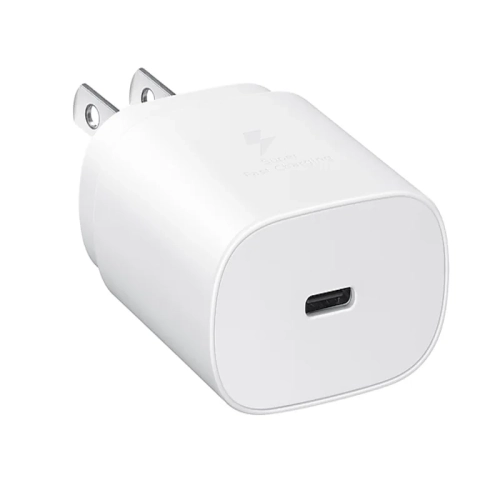 25W Super Fast USB C Charger for Samsung Galaxy S22/S21/S20, Google Pixel, and iPad Pro - Includes USB C to USB C Cable