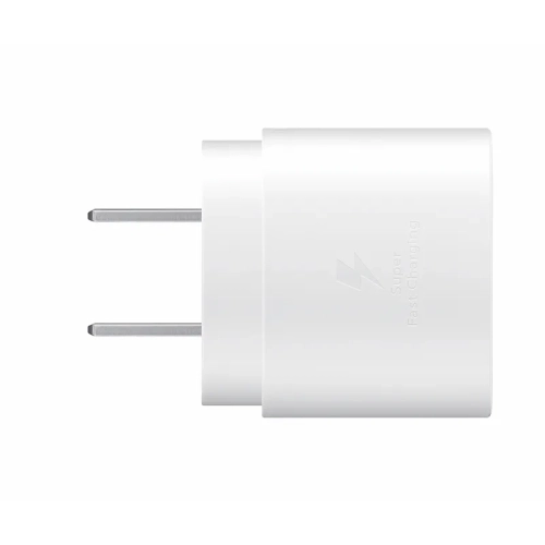 25W Super Fast USB C Charger for Samsung Galaxy S22/S21/S20, Google Pixel, and iPad Pro - Includes USB C to USB C Cable