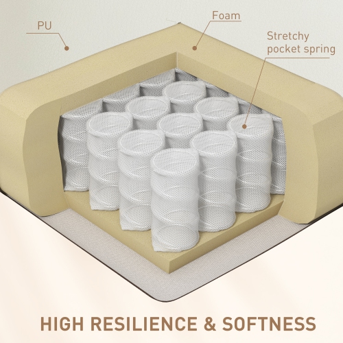 Fauteuil de massage inclinable de HOMCOM, fauteuil berçant pivotant pour salon, canapé inclinable manuel en cuir PU avec télécommande et pochettes