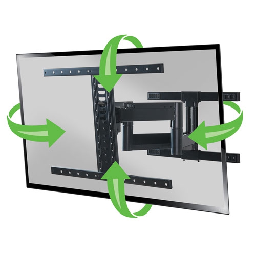 Sanus Accents 42" - 85" Full-Motion TV Wall Mount (ALF325-B3) by SANUS - Refurbished condition - Image 3