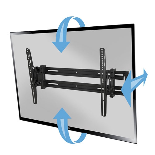 Sanus Accents 32" - 85" Extendable Tilting TV Wall Mount (ALT2-B3) by SANUS - Refurbished condition - Image 2