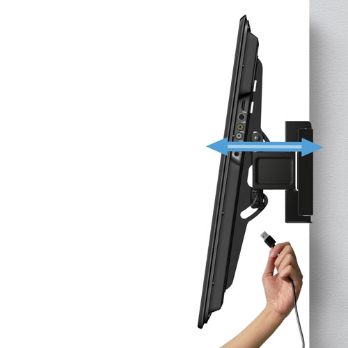 Sanus Accents 32" - 85" Extendable Tilting TV Wall Mount (ALT2-B3) by SANUS - Refurbished condition - Image 3