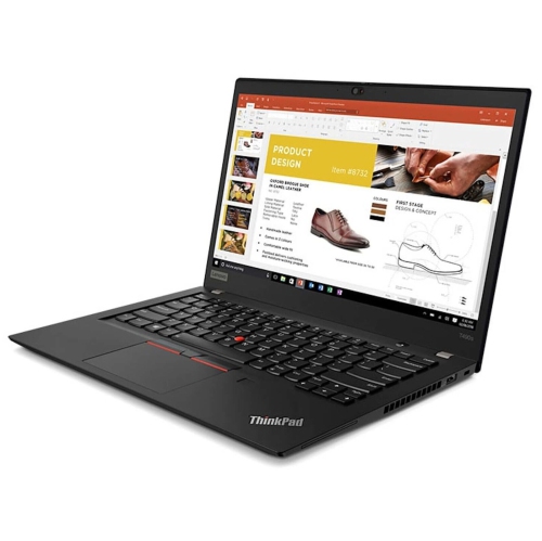 Refurbished - Lenovo ThinkPad T490s 14" Notebook Intel i5-8365U 16 GB DDR4 1TB GB SSD Backlit Keyboard Windows 11 Pro 64-Bit