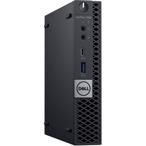 Refurbished Dell OptiPlex 7060,Tiny Intel UHD Graphics 630,i5-8500T, 16GB, 256GB NVME PCIe,2 Years Warranty, 100680-20777