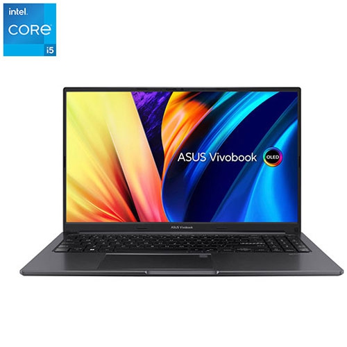 ASUS  Refurbished (Fair) - Vivobook 15 15.6" Oled Laptop - Indie (Intel Ci5-12500H /1Tb SSD/16GB Ram/win 11) In Black