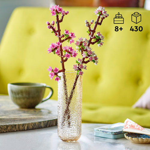 LEGO Flowers: Les fleurs de cerisier - 438 pièces