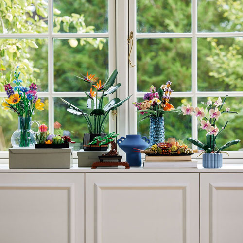 LEGO Flowers: Les fleurs de cerisier - 438 pièces