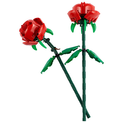 LEGO Flowers: Roses - 120 Pieces