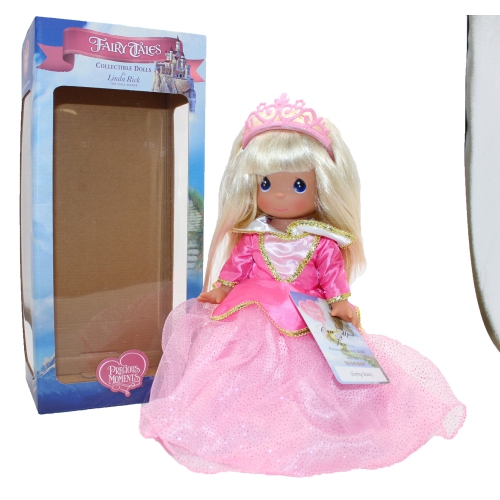 PRECIOUS MOMENTS  Fairy Tales Doll, Sleeping Beauty, 12 Inch Doll