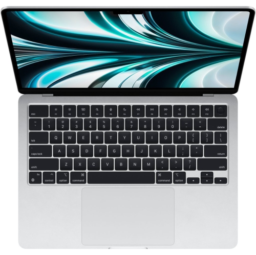 Apple MacBook Air 13.6" w/ Touch ID (2022) - Silver (Apple M2 Chip/256GB SSD/8GB RAM) - Eng by APPLE - Refurbished condition - Image 2