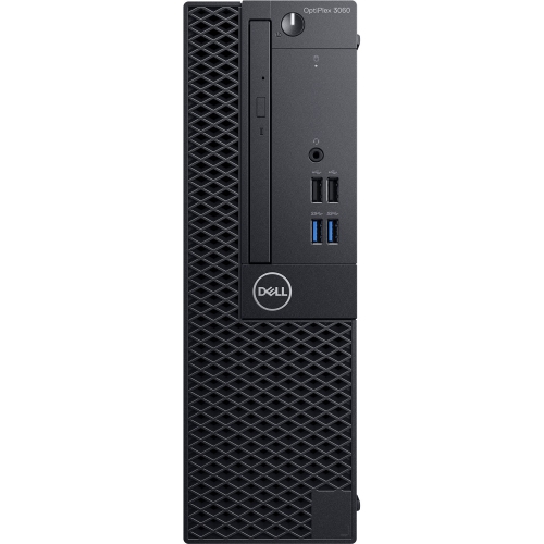 Refurbished - Dell OptiPlex 3060 SFF Desktop (Intel i5-8500 / 16 GB RAM / 256 GB SSD / Windows 11 Pro)