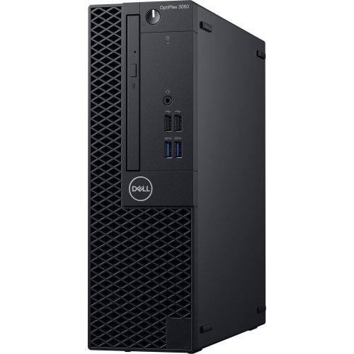Refurbished - Dell OptiPlex 3060 SFF Desktop (Intel i5-8500 / 16 GB RAM / 256 GB SSD / Windows 11 Pro)