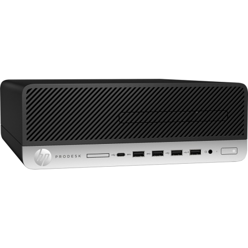 HP  Refurbished (Excellent) - Business Desktop Prodesk 600 G5 Sff Desktop (Intel I5-9500 / 16 GB Ram / 512 GB / Windows 10 Pro)