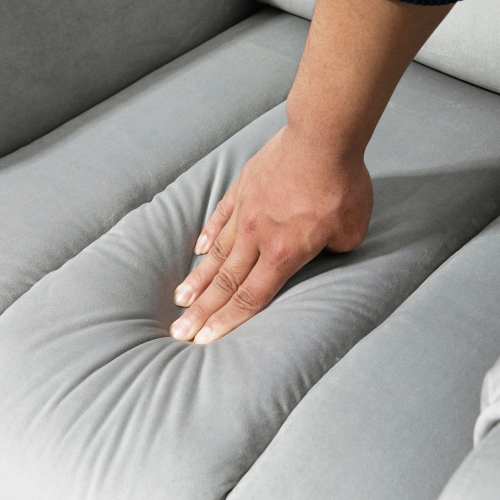 Fauteuil inclinable électrique pour personnes âgées de HOMCOM avec massage en 8 points, fauteuil inclinable électrique vibrant avec télécommande,