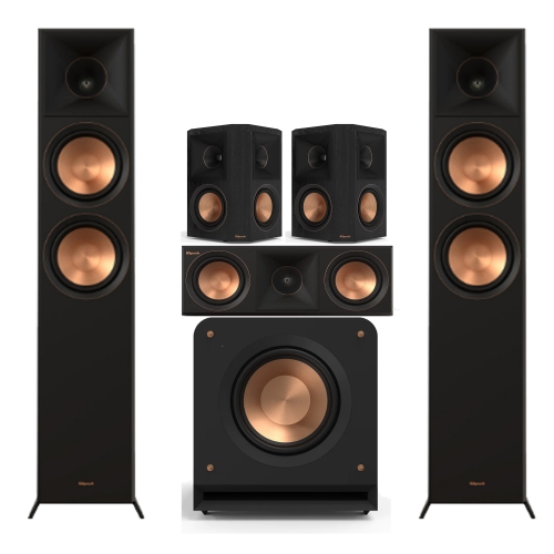 Klipsch floorstanding hot sale speaker bundle