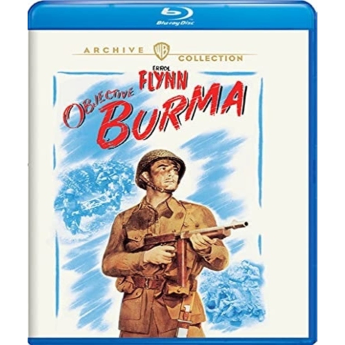 Objective: Burma! - Blu-ray