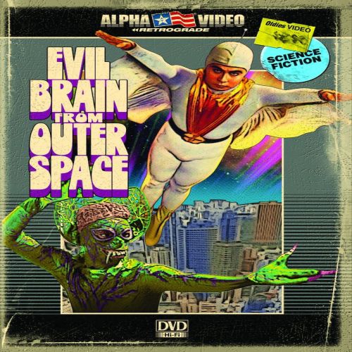 ALPHA VIDEO  Evil Brain From Outer Space - [DVD]