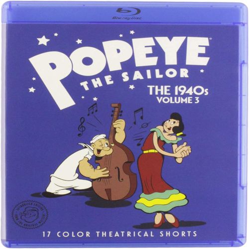 WARNER  Popeye The Sailor: The 1940S: Volume 3 - [Blu-Ray]