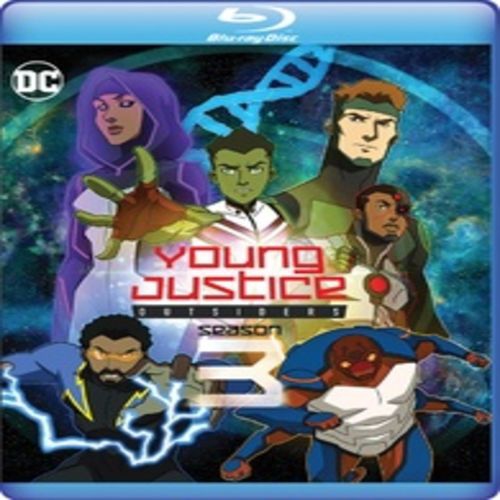 WARNER  Young Justice Outsiders: The Complete Third Season - (Boxed Set) - [Blu-Ray]