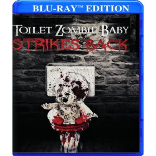 BURNING BULB PUBLISH  Toilet Zombie Baby Strikes Back - [Blu-Ray]