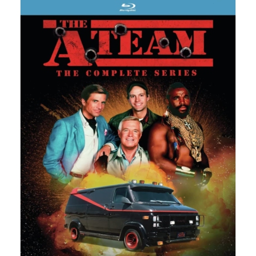 UNIVERSAL STUDIOS  The A-Team: The Complete Series - (Boxed Set, Digital Theater System, Ac-3) - [Blu-Ray]