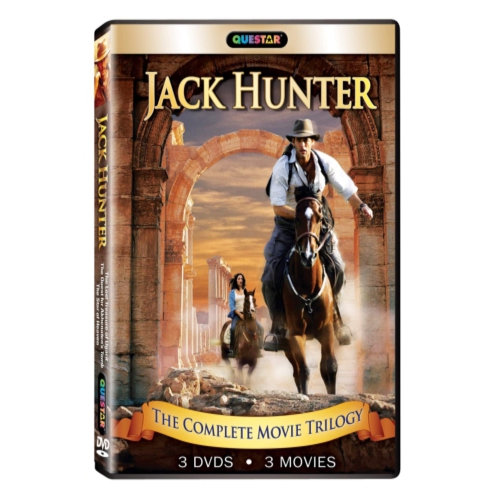 QUESTAR  Jack Hunter: The Complete Movie Trilogy 3 Pk. - [DVD]