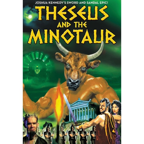 ALPHA VIDEO  Theseus And The Minotaur - [DVD]