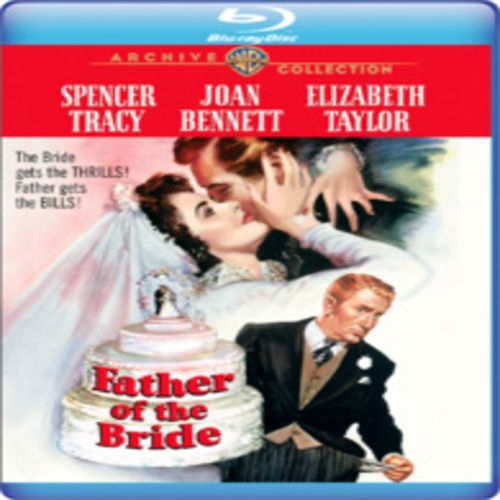 WARNER  Father Of The Bride - (Black & White, Full Frame, Ntsc Format) - [Blu-Ray]