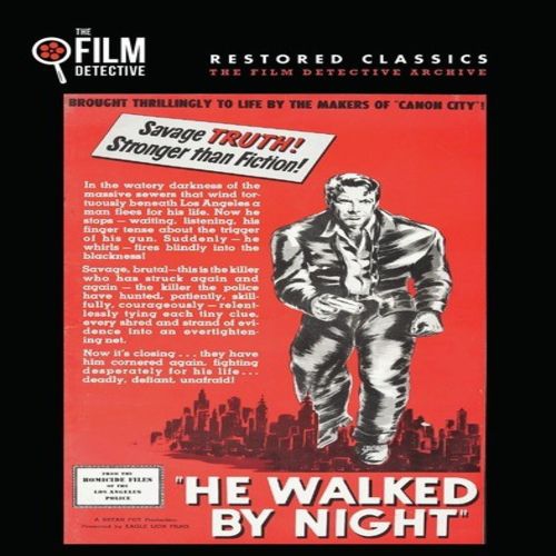 THE FILM DETECTIVE  He Walked By Night - (Restored) - [DVD]