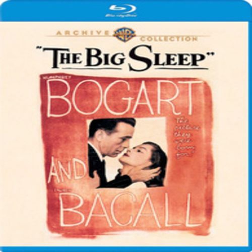 WARNER  The Big Sleep - (Full Frame, Dolby, Digital Theater System) - [Blu-Ray]