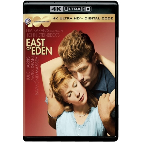 WARNER  East Of Eden - (4K Mastering, Digital Copy, Digital Theater System) - [4K Ultra HD]