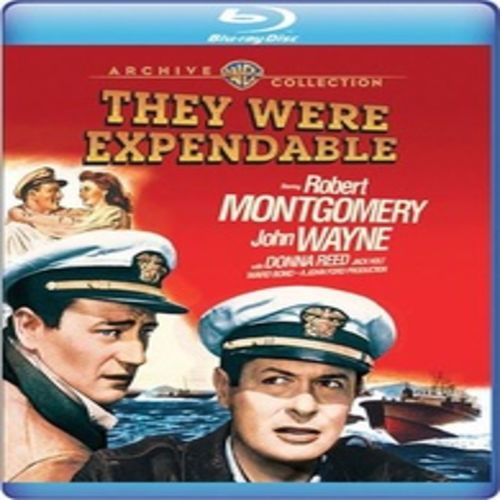 They Were Expendable - Blu-ray