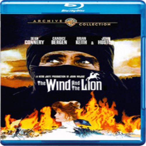 WARNER  The Wind And The Lion - (Full Frame, Mono Sound) - [Blu-Ray]