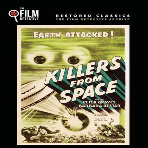 THE FILM DETECTIVE  Killers From Space - (Manufactured On Demand, Restored) - [DVD]