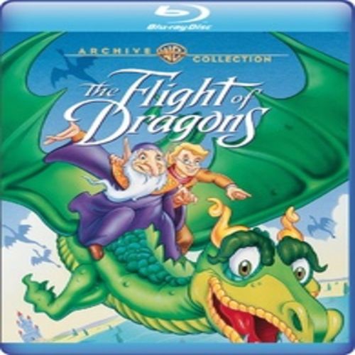 WARNER  The Flight Of Dragons - [Blu-Ray]
