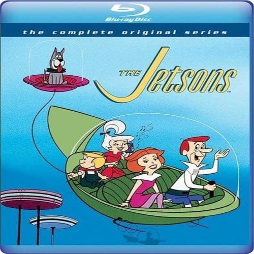 WARNER  The Jetsons: The Complete Original Series - (3 Pack) - [Blu-Ray]